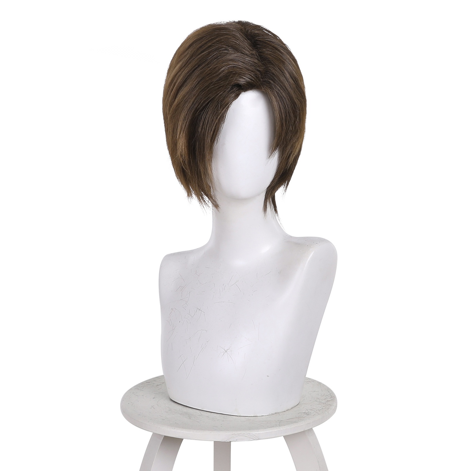 Requiem Gradient Short Cosplay Wig for Resident Evil Requiem - 520G - Image 4