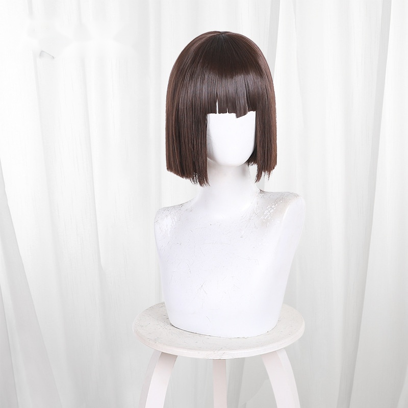 Louis Brown Scalp-top Short Cosplay Wig for Rock Kingdom World - 628C - Image 2