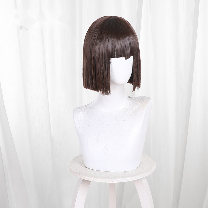 Louis Brown Scalp-top Short Cosplay Wig for Rock Kingdom World - 628C - Image 3