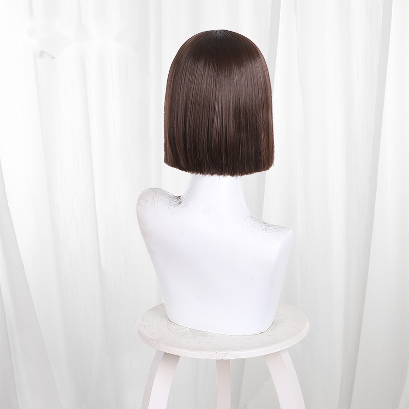 Louis Brown Scalp-top Short Cosplay Wig for Rock Kingdom World - 628C - Image 4