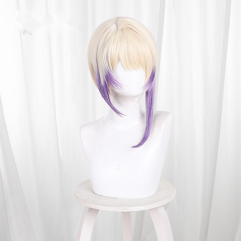 OMGkawaiiAngel Gradient Scalp-top Cosplay Wig for NEEDY STREAMER OVERLOAD - Image 2
