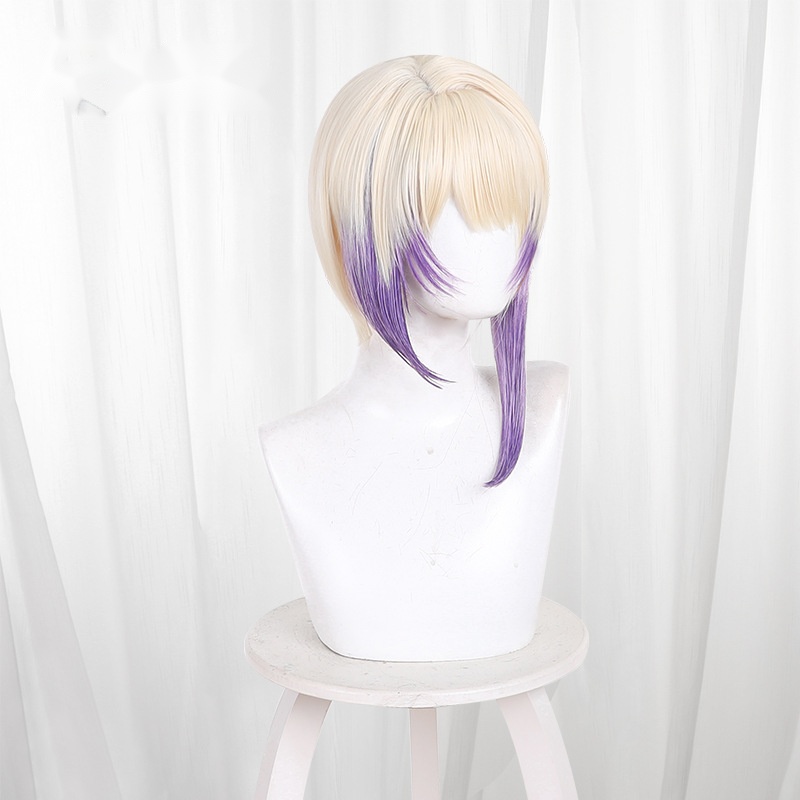 OMGkawaiiAngel Gradient Scalp-top Cosplay Wig for NEEDY STREAMER OVERLOAD - Image 3