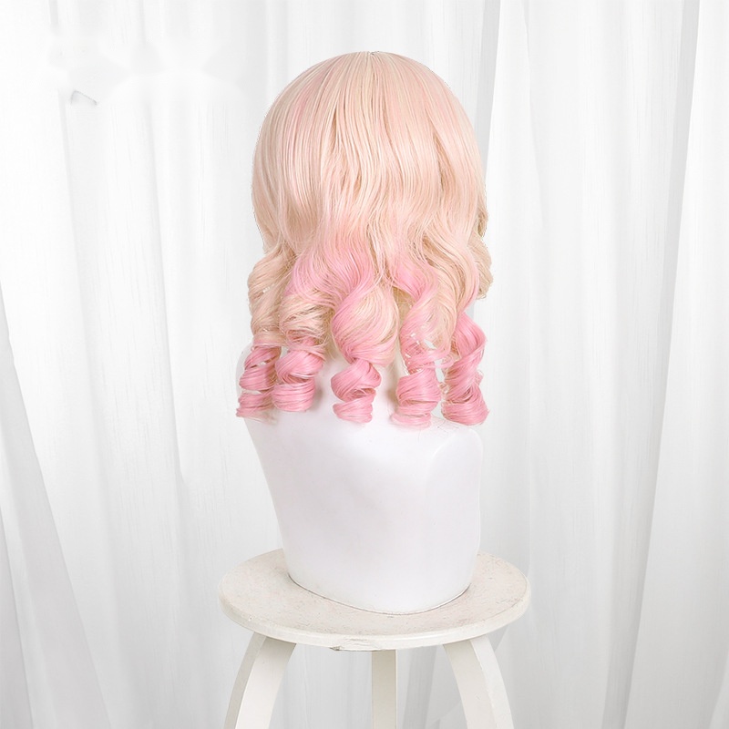 Perfumer Gradient Ringlet Curls Cosplay Wig for Identity V - Image 4