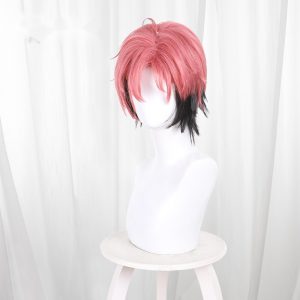 Maiha Kuon Color-block Short Teased Cosplay Wig for Ensemble Stars!!