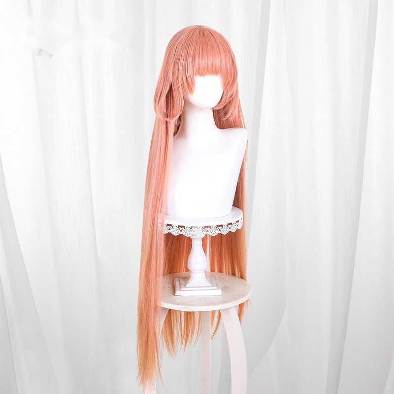 Lemuen Gradient Pink Cosplay Wig for Arknights - Image 2