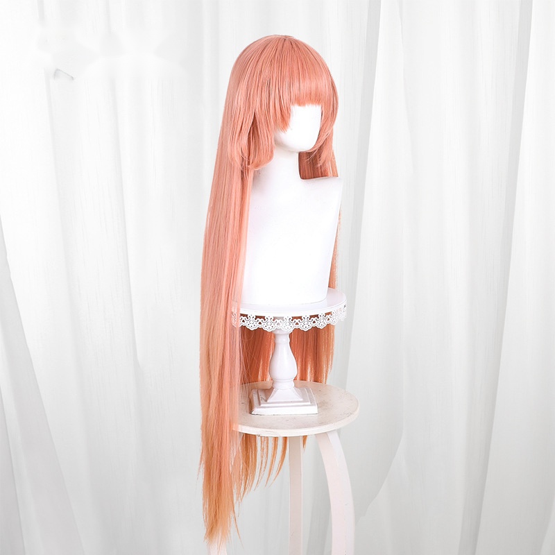 Lemuen Gradient Pink Cosplay Wig for Arknights - Image 3
