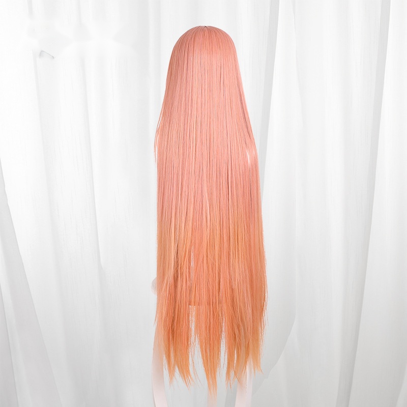 Lemuen Gradient Pink Cosplay Wig for Arknights - Image 4