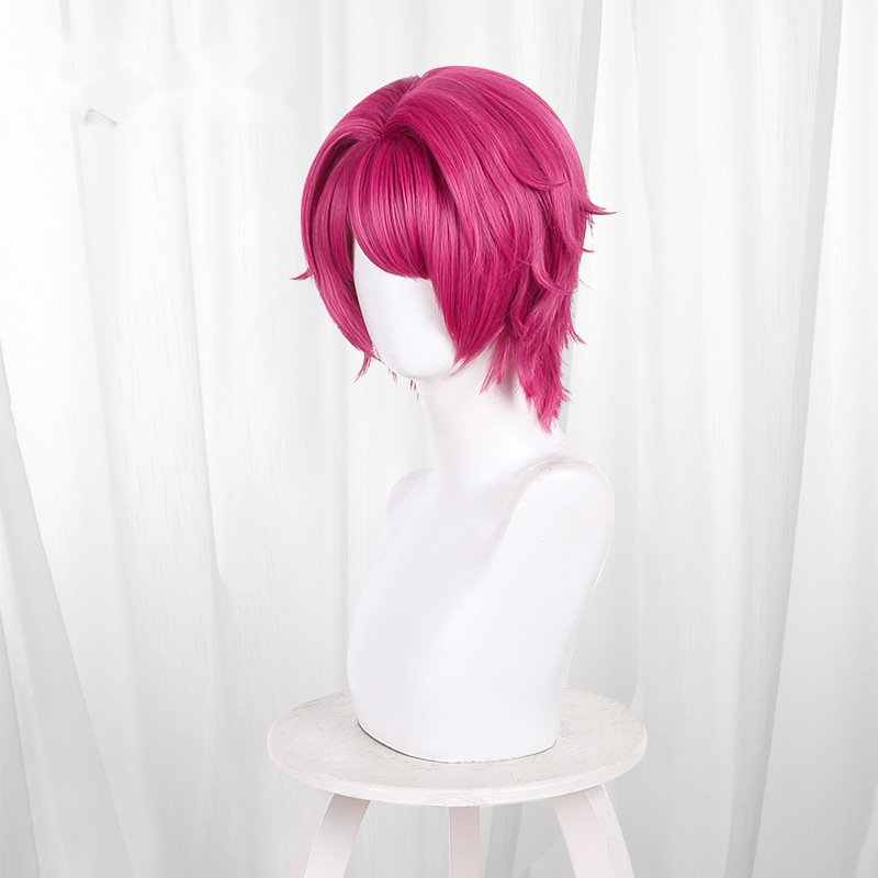 Exusiai Flipped-up Cosplay Wig for Delta Force