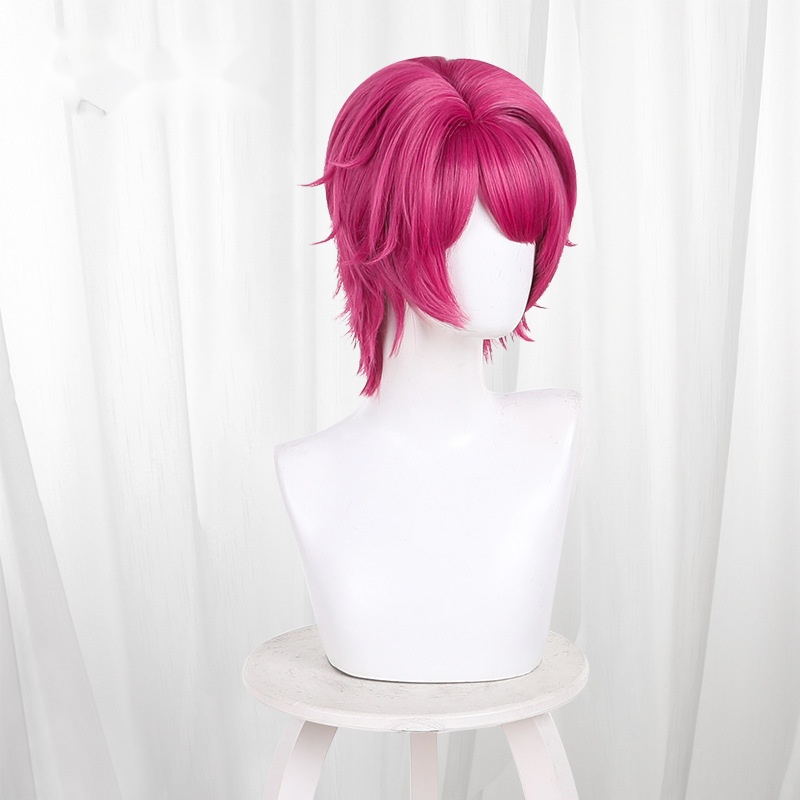 Exusiai Flipped-up Cosplay Wig for Delta Force - Image 2
