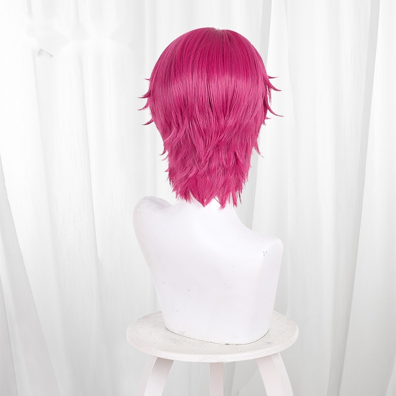 Exusiai Flipped-up Cosplay Wig for Delta Force - Image 3
