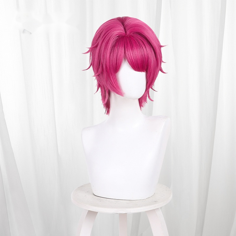 Exusiai Flipped-up Cosplay Wig for Delta Force - Image 4