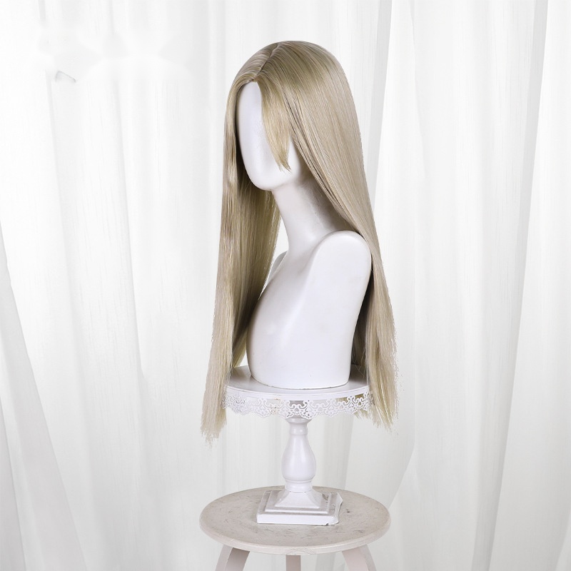 Diana Long Straight Cosplay Wig for Pragmata - Image 2