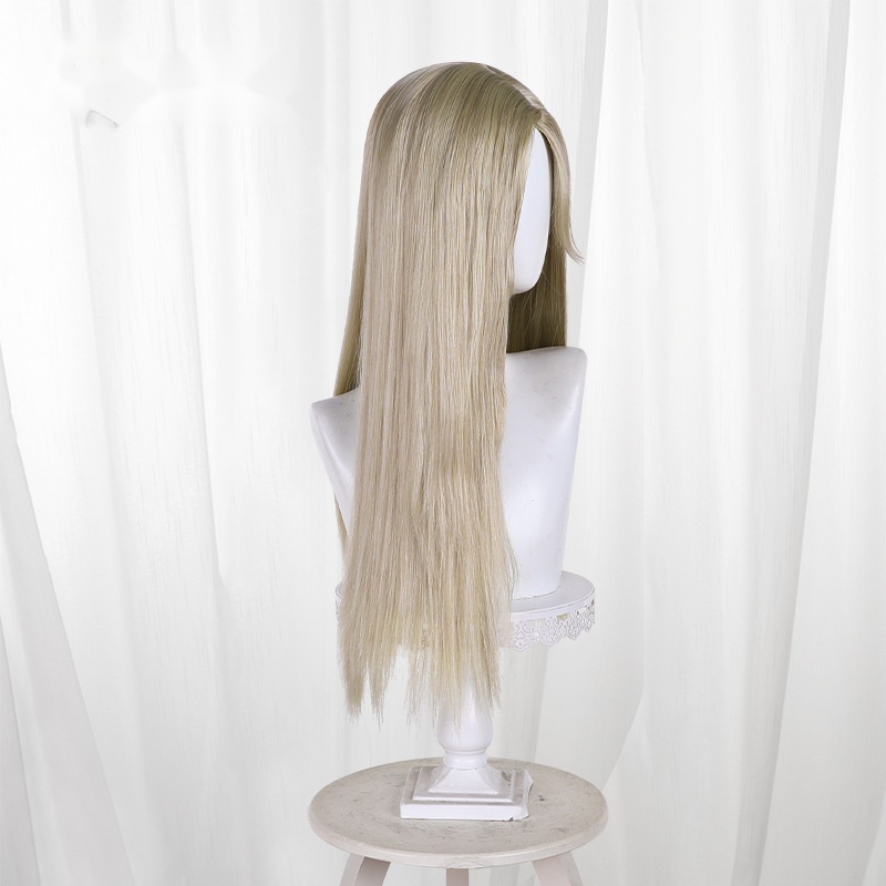 Diana Long Straight Cosplay Wig for Pragmata - Image 3