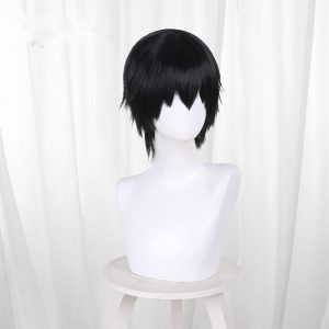 Olruggio Round Scalp-top Short Cosplay Wig for Witch Hat Atelier
