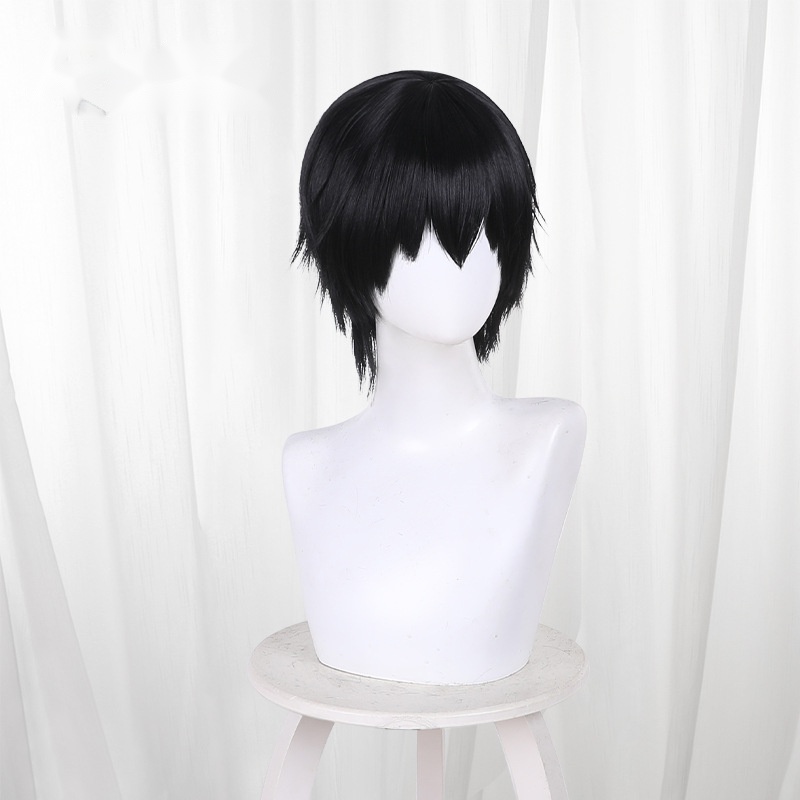 Olruggio Round Scalp-top Short Cosplay Wig for Witch Hat Atelier