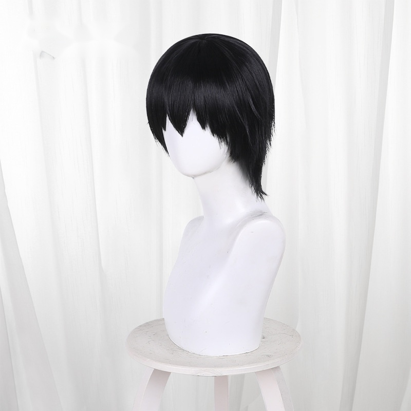 Olruggio Round Scalp-top Short Cosplay Wig for Witch Hat Atelier - Image 2