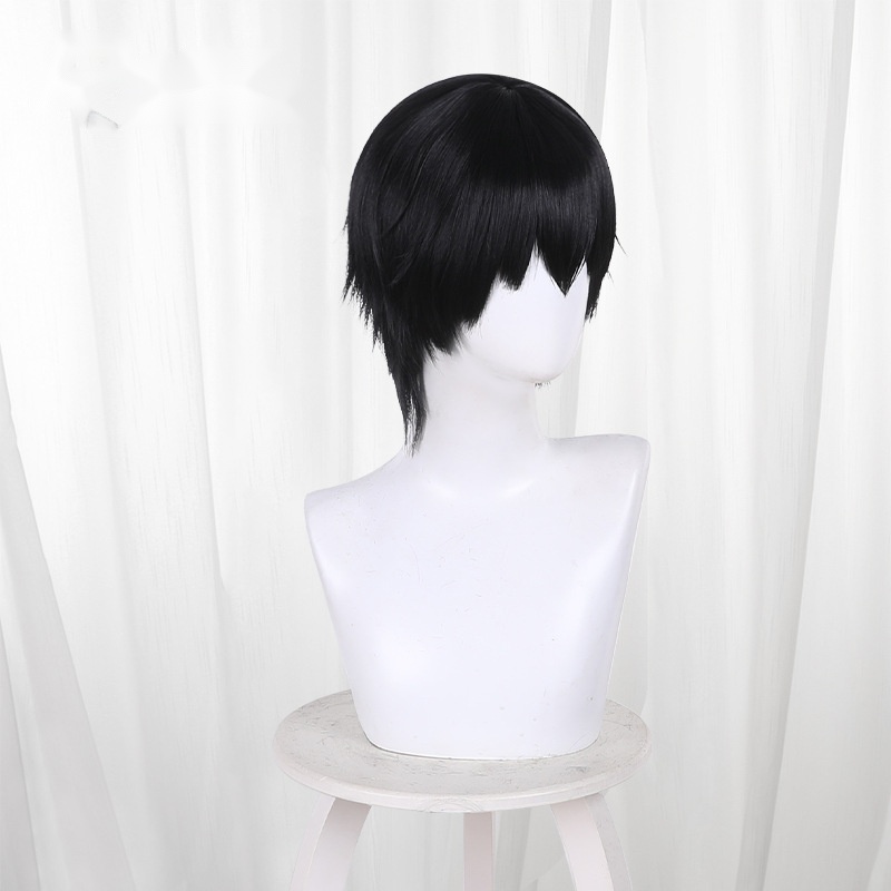 Olruggio Round Scalp-top Short Cosplay Wig for Witch Hat Atelier - Image 3