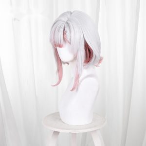 Miff Gradient Scalp-top Cosplay Wig for Arknights: Endfield