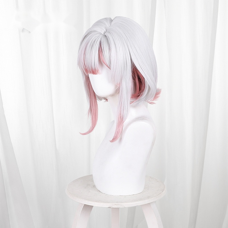Miff Gradient Scalp-top Cosplay Wig for Arknights: Endfield