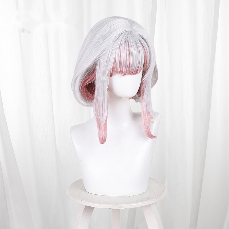 Miff Gradient Scalp-top Cosplay Wig for Arknights: Endfield - Image 2