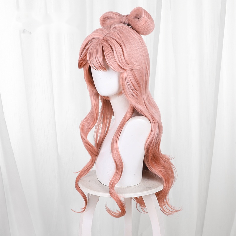 Haruka Gradient Scalp-top Curly Cosplay Wig for Arknights