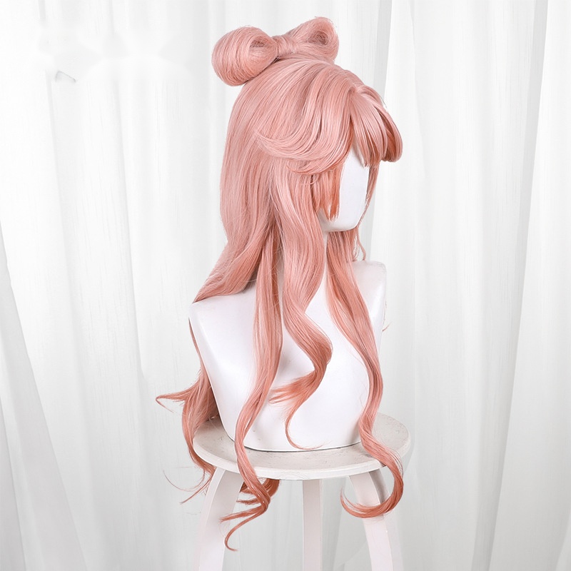 Haruka Gradient Scalp-top Curly Cosplay Wig for Arknights - Image 3