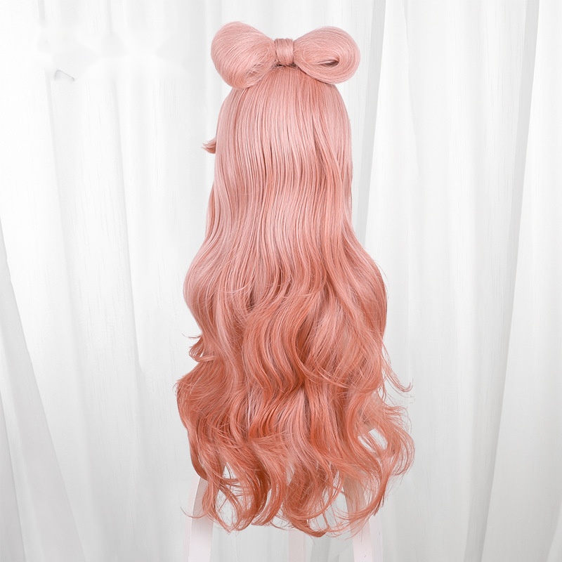 Haruka Gradient Scalp-top Curly Cosplay Wig for Arknights - Image 4