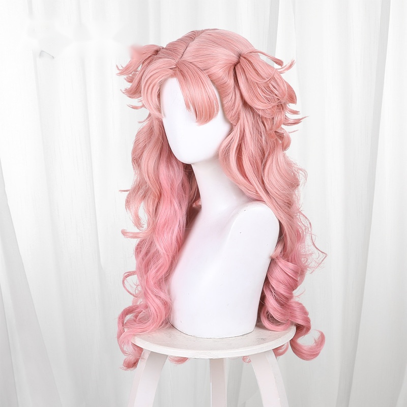 Tetia Gradient Pink Scalp-top Ponytail Cosplay Wig for Witch Hat Atelier