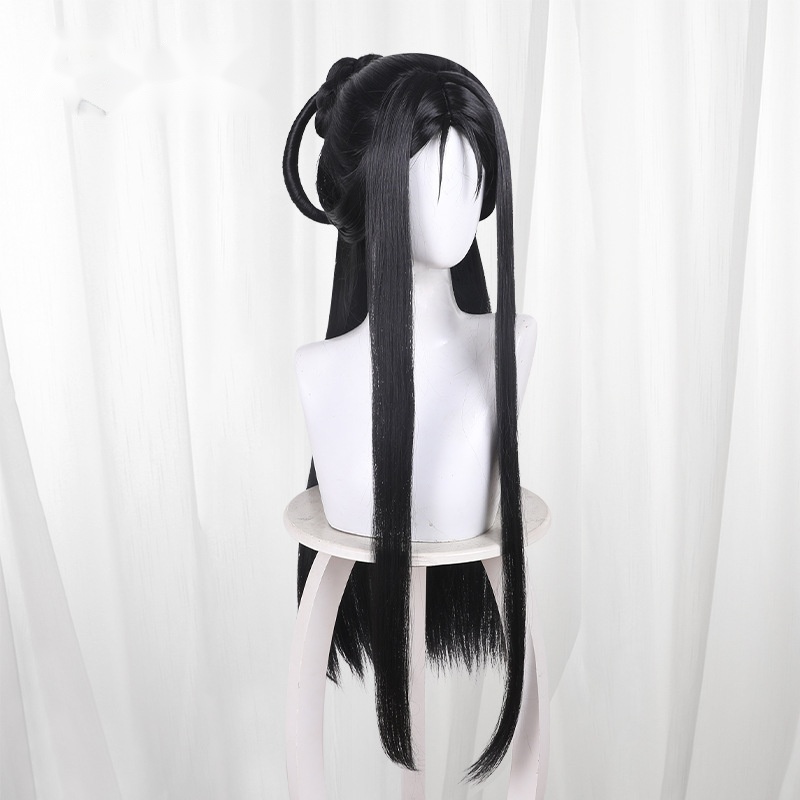 Kourin Rinrin Middle-part Scalp-top Updo Half-up Cosplay Wig for Though I Am an Inept Villainess - Image 2