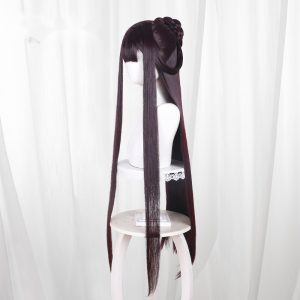 Shu Keigetsu Scalp-top Updo Half-up Cosplay Wig for Though I Am an Inept Villainess