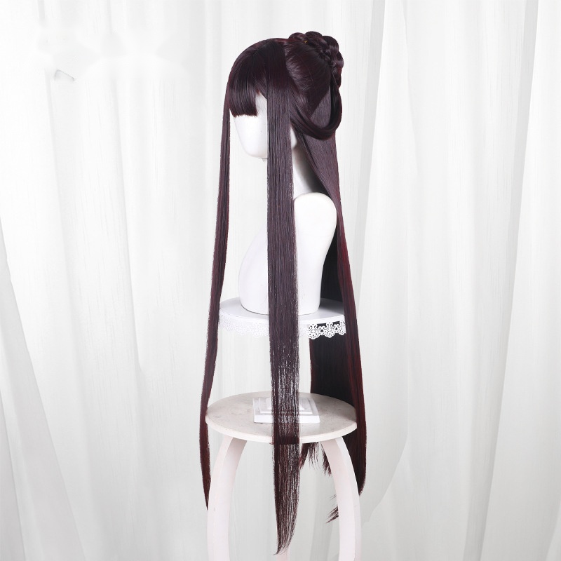 Shu Keigetsu Scalp-top Updo Half-up Cosplay Wig for Though I Am an Inept Villainess