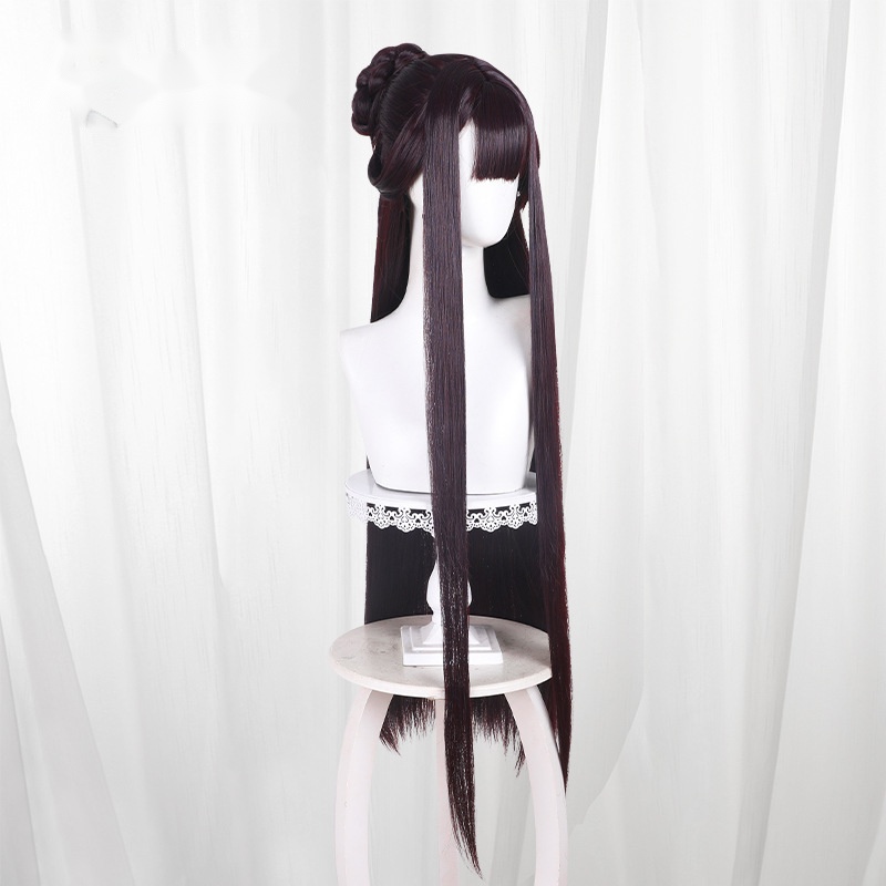 Shu Keigetsu Scalp-top Updo Half-up Cosplay Wig for Though I Am an Inept Villainess - Image 2