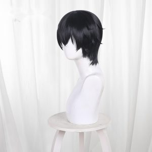Ghost Round Scalp-top Short Cosplay Wig for Under the Night