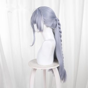 Verina Middle-part Scalp-top Twin Ponytail Cosplay Wig for Zenless Zone Zero