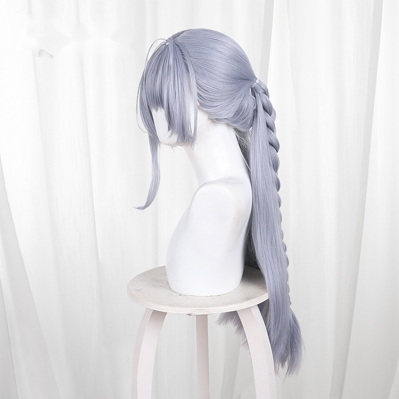Verina Middle-part Scalp-top Twin Ponytail Cosplay Wig for Zenless Zone Zero