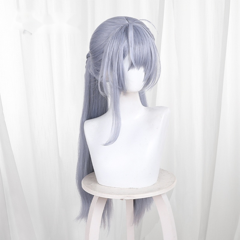 Verina Middle-part Scalp-top Twin Ponytail Cosplay Wig for Zenless Zone Zero - Image 2