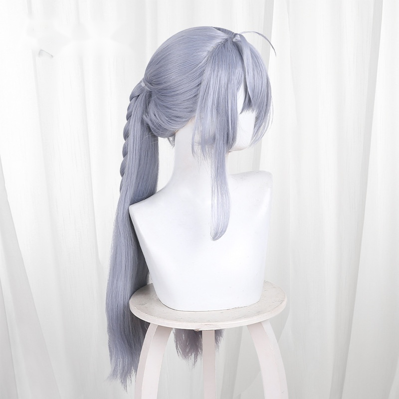 Verina Middle-part Scalp-top Twin Ponytail Cosplay Wig for Zenless Zone Zero - Image 3