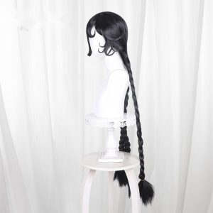 Shitara Round Scalp-top Braided Cosplay Wig for Witch Under the Dome