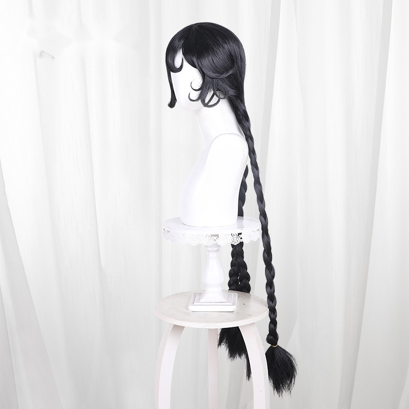 Shitara Round Scalp-top Braided Cosplay Wig for Witch Under the Dome