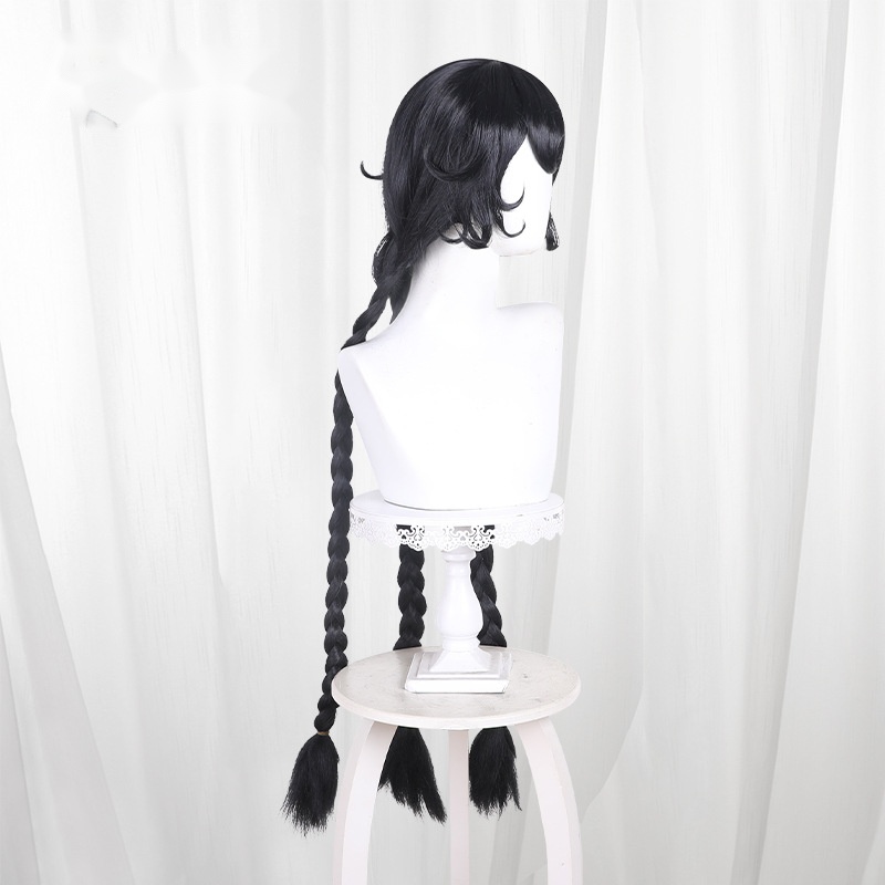 Shitara Round Scalp-top Braided Cosplay Wig for Witch Under the Dome - Image 3