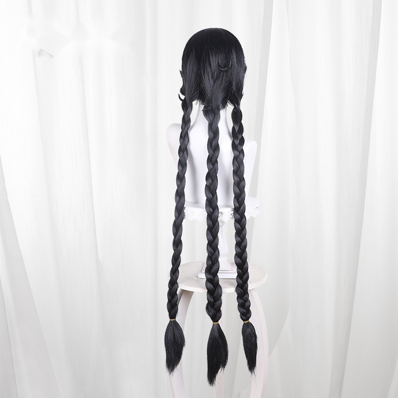 Shitara Round Scalp-top Braided Cosplay Wig for Witch Under the Dome - Image 4