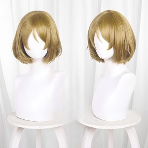 Hanayo Koizumi Round Scalp-top Short Cosplay Wig for Love Live!