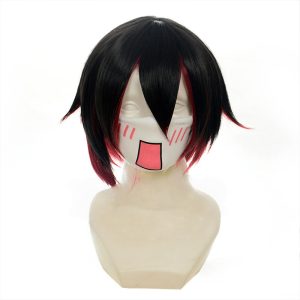 Ruby Rose Red Trailer Cosplay Wig for RWBY - 330A