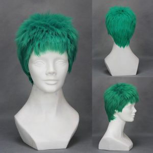 Roronoa Zoro Cosplay Wig for One Piece - 243A