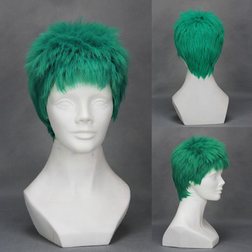 Roronoa Zoro Cosplay Wig for One Piece - 243A
