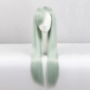 Elizabeth Liones Light Green Long Straight Cosplay Wig for The Seven Deadly Sins - 357B