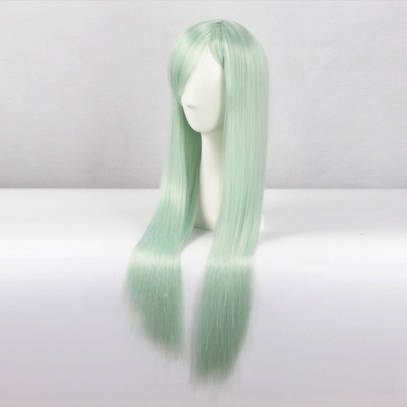 Elizabeth Liones Light Green Long Straight Cosplay Wig for The Seven Deadly Sins - 357B - Image 2
