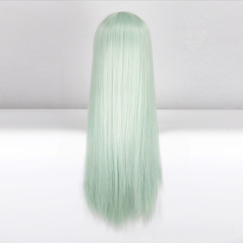 Elizabeth Liones Light Green Long Straight Cosplay Wig for The Seven Deadly Sins - 357B - Image 3