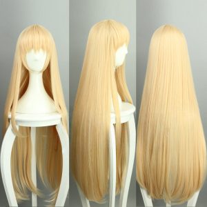 Umaru Doma Orange Cosplay Wig for Himouto! Umaru-chan - 393A