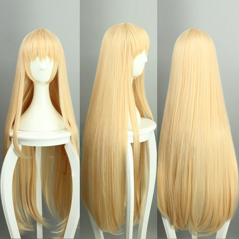 Umaru Doma Orange Cosplay Wig for Himouto! Umaru-chan - 393A